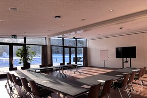 Vergaderruimte Boshotel Overberg