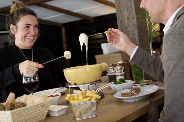 Kaasfondue Boshotel Bosrestaurant Overberg