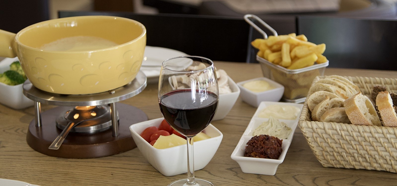 Kaasfondue Boshotel Bosrestaurant Overberg