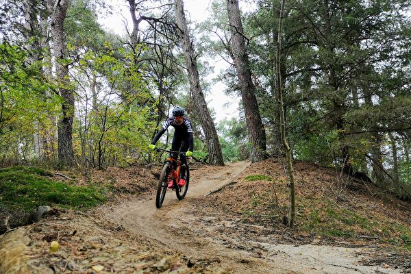 Mountainbike arrangement